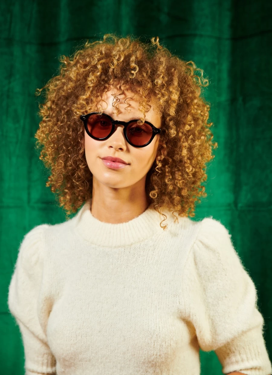 Garrett Leight Flipper Sun Sunglasses - Classic Aviator Style with UV Protection