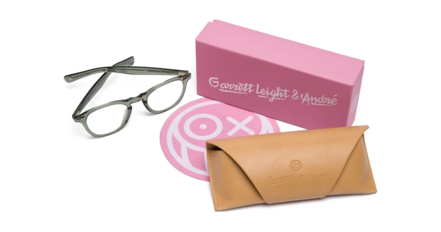 Garrett Leight x Andre Saraiva Glco 联名款限量版太阳镜