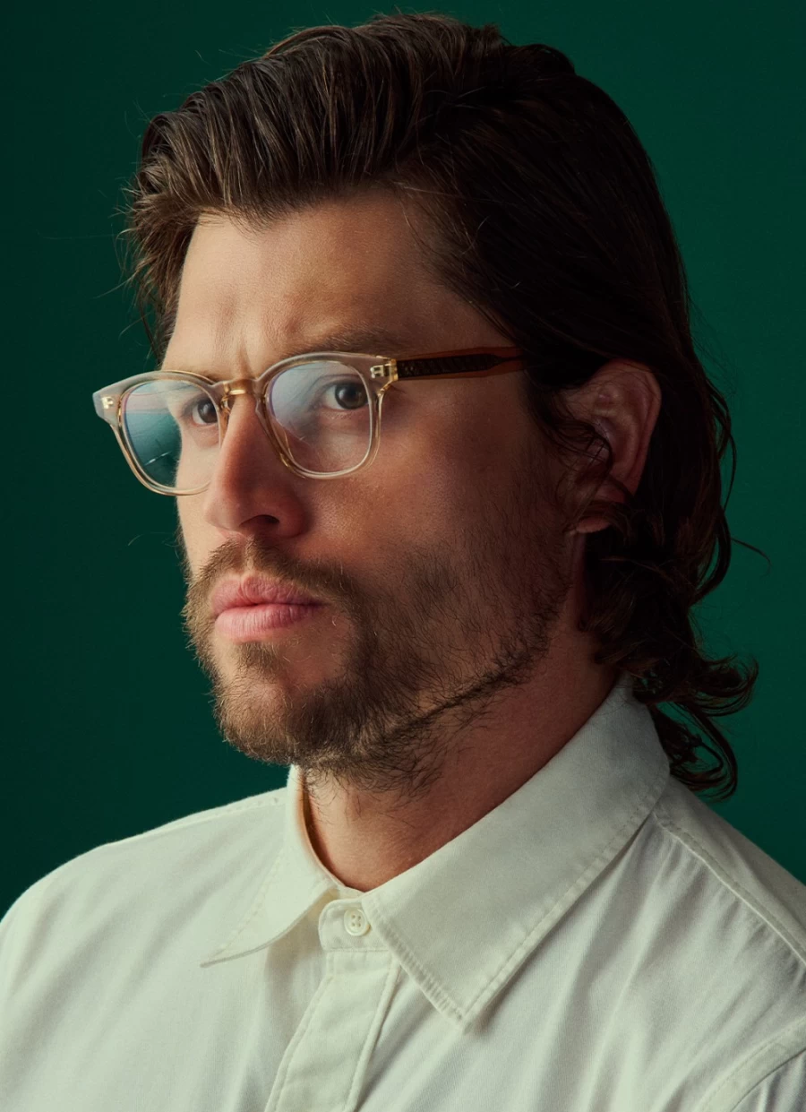 Garrett Leight Ace II Sunglasses - Classic Aviator Style with Premium Lenses