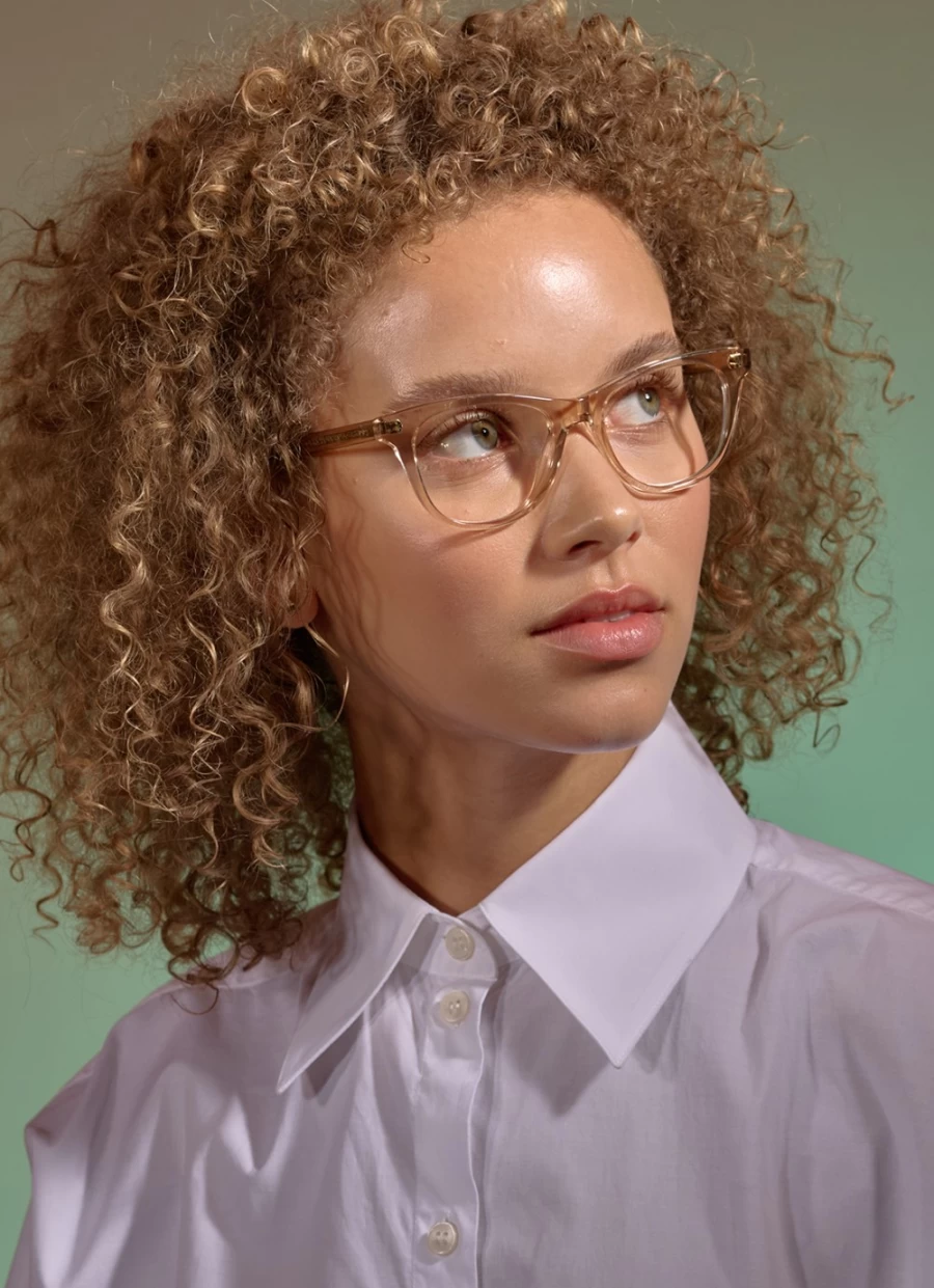 Garrett Leight Tia Jane Eyeglasses - Premium Designer Frames for Men & Women