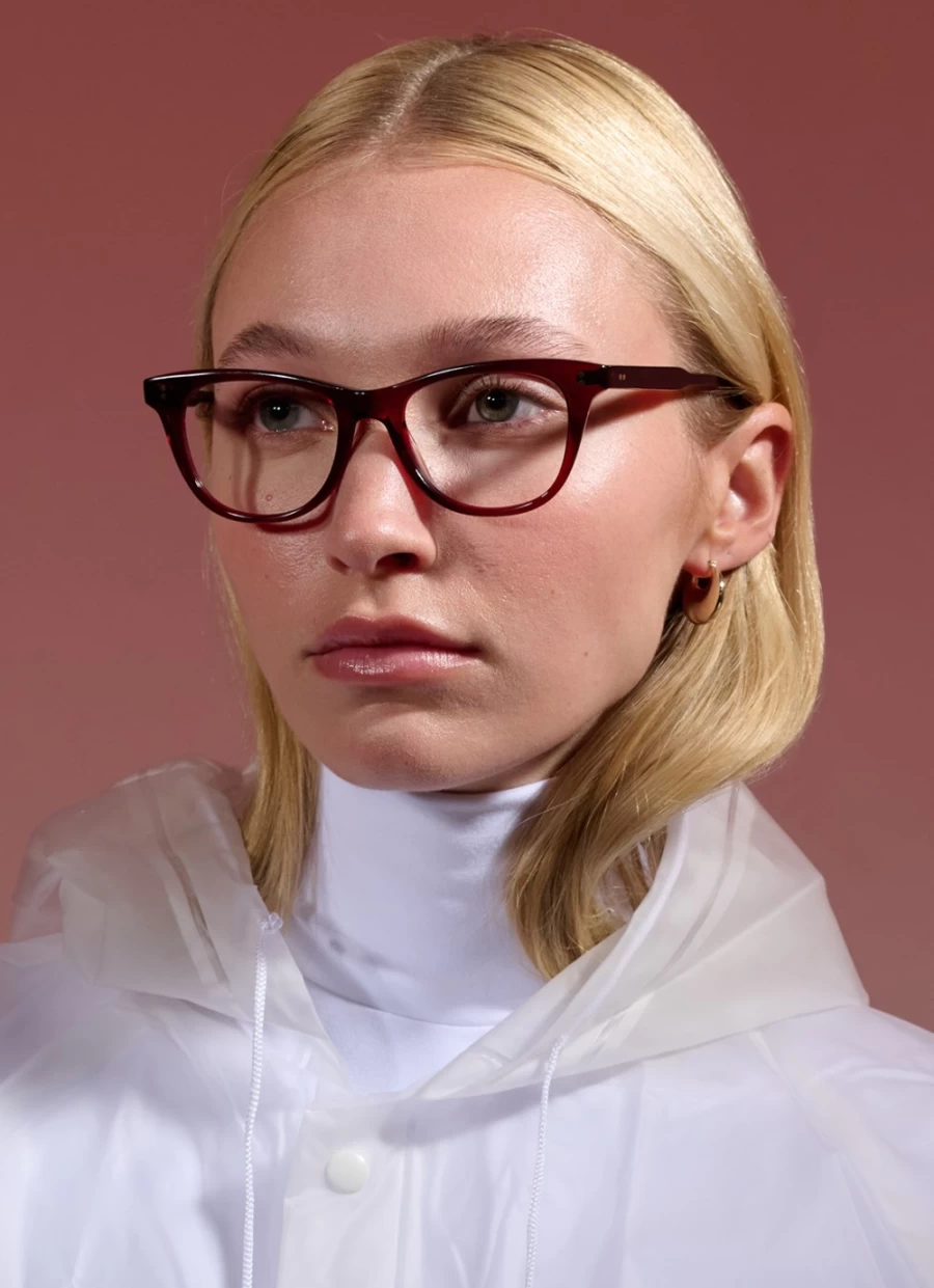 Garrett Leight Tia Jane Eyeglasses - Premium Designer Frames for Men & Women