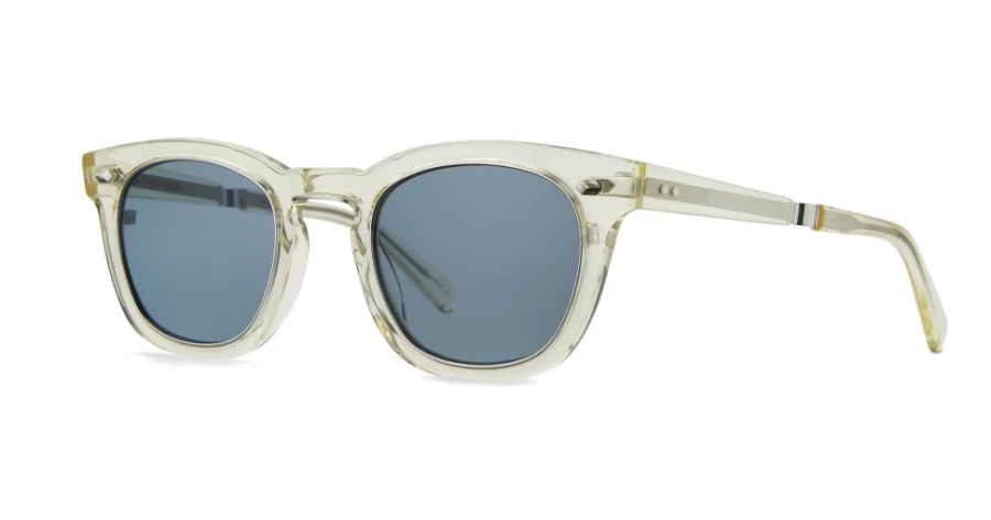 Garrett Leight Hanalei S Sunglasses – Classic Aviator Style with UV Protection