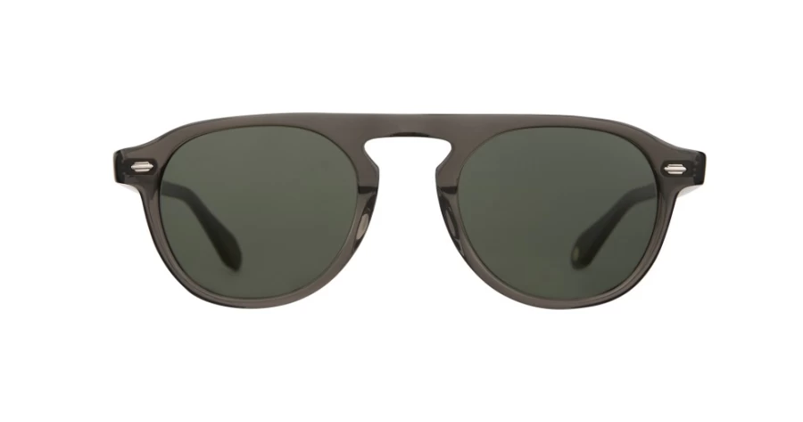 Garrett Leight Harding Sun Sunglasses – Classic Aviator Style with UV Protection