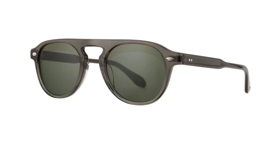 Garrett Leight Harding Sun Sunglasses – Classic Aviator Style with UV Protection