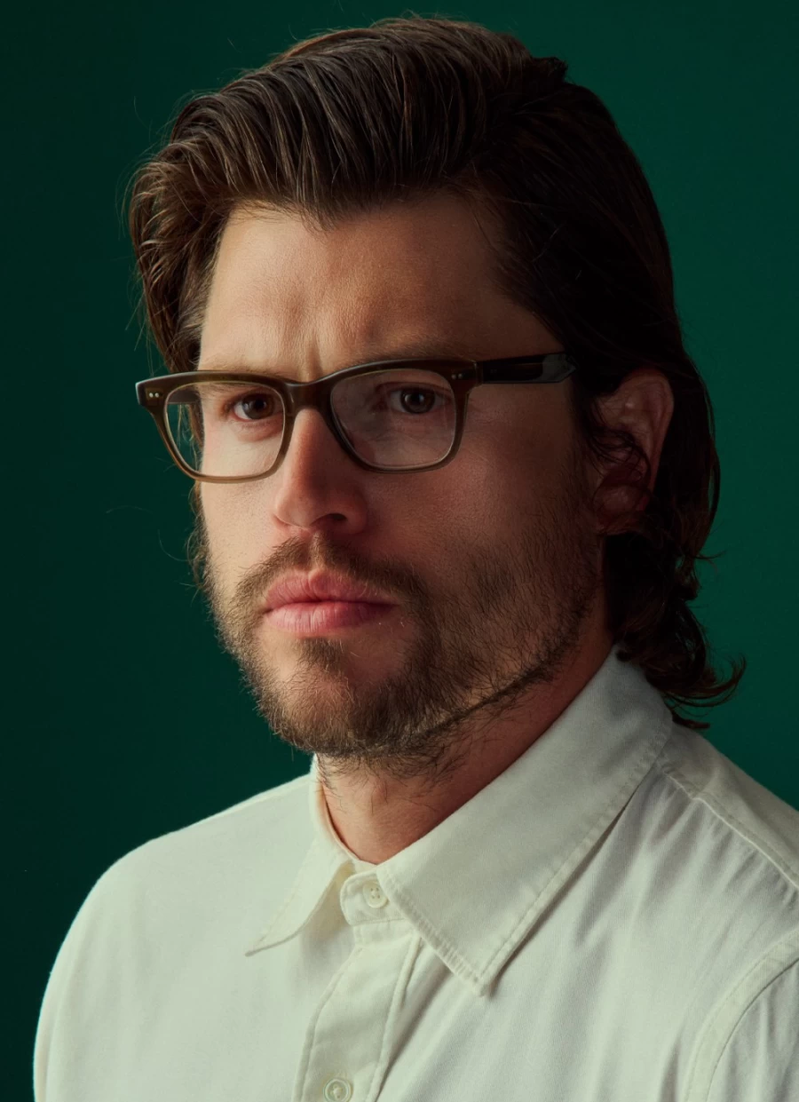 Garrett Leight Buchanan Eyeglasses - Classic Style Frames for Men & Women