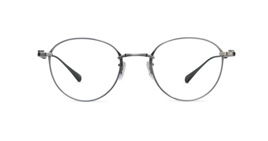 "Garrett Leight Mulholland CL Eyeglasses - Classic Frame Design"