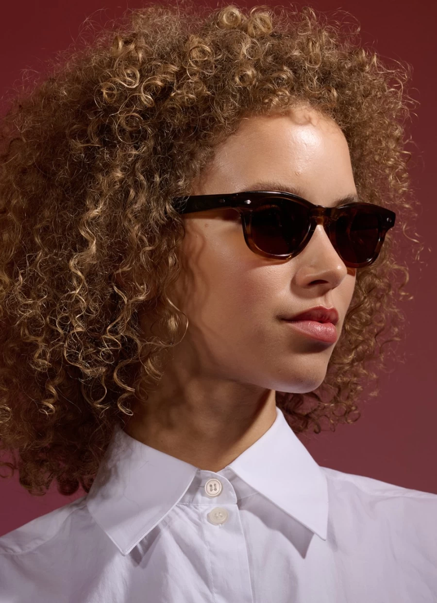 Garrett Leight Lo-B Sun Sunglasses | Classic Aviator Style for Men & Women