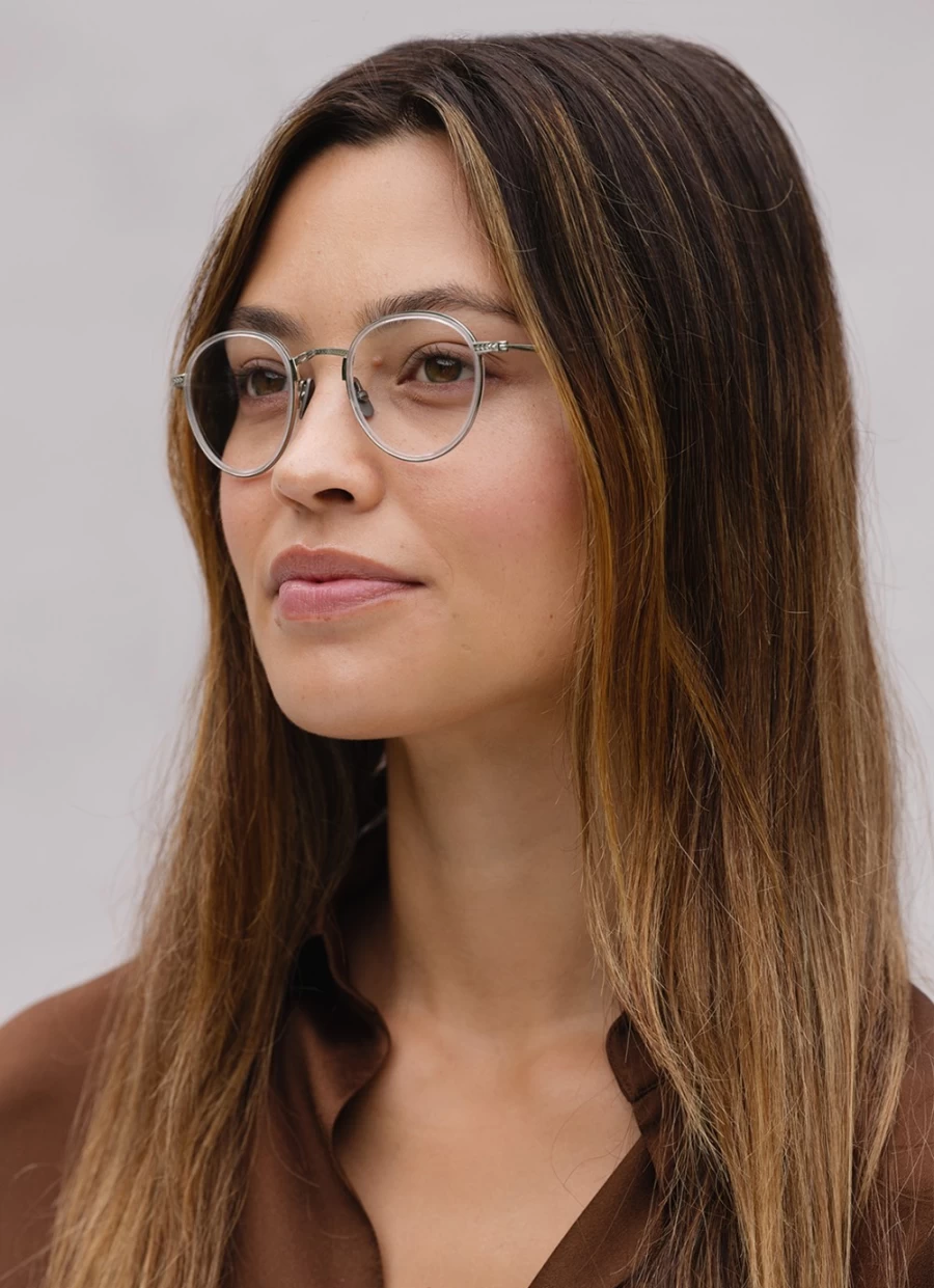 Garrett Leight Bristol C Eyeglasses - Classic Frame Style for Men & Women