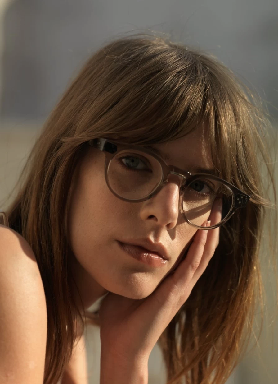 Garrett Leight Kennedy C Eyeglasses - Classic Frame Style