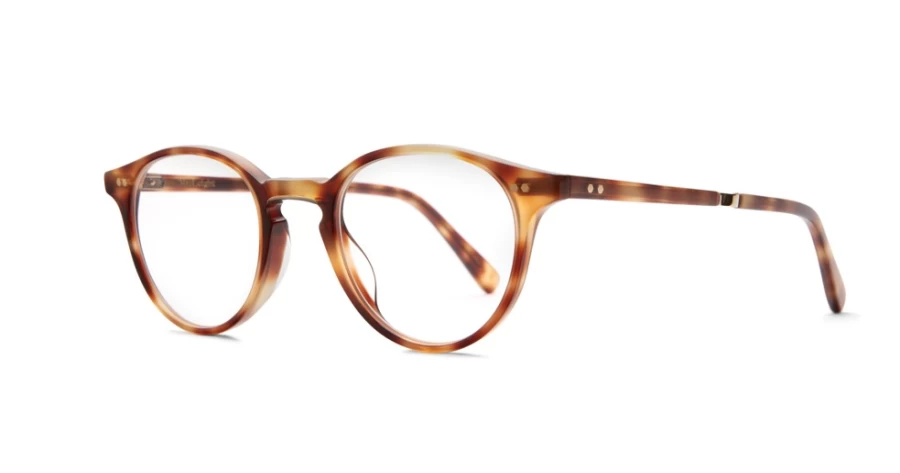Garrett Leight Marmont C Eyeglasses - Classic Acetate Frame for Men & Women