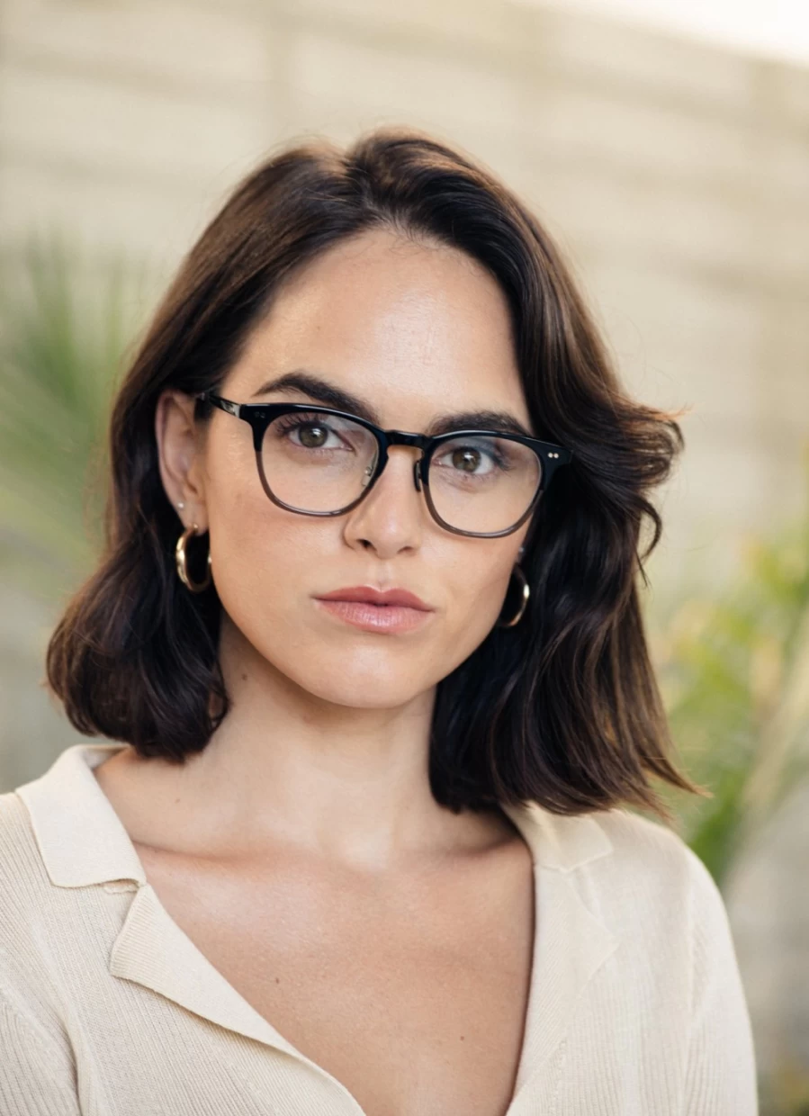 Garrett Leight Wright C Eyeglasses - Classic Frame Style for Men & Women