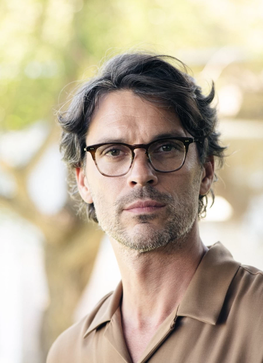 Garrett Leight Wright C Eyeglasses - Classic Frame Style for Men & Women