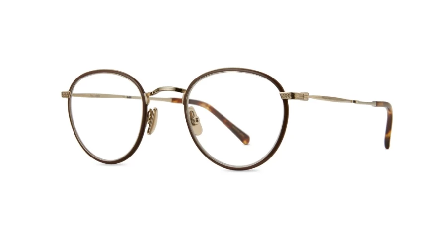 Garrett Leight Carlyle C Eyeglasses - Classic Frame Style