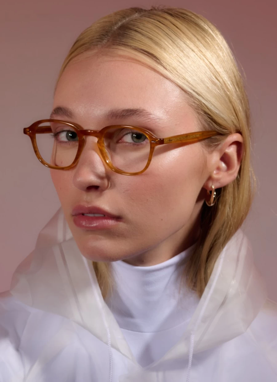 "Garrett Leight Gilbert Eyeglasses | Premium Designer Frames"