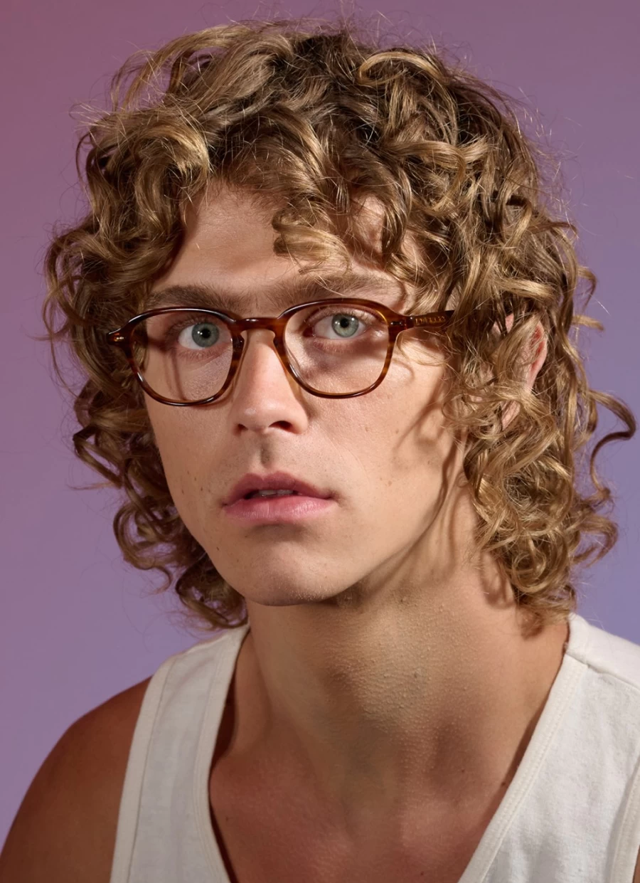 "Garrett Leight Gilbert Eyeglasses | Premium Designer Frames"