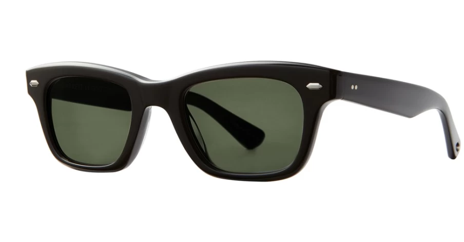 Garrett Leight Grove Sun Sunglasses – Classic Aviator Style with UV Protection