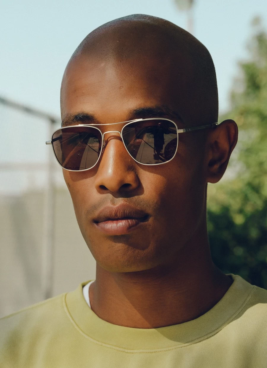 Garrett Leight Harbor Sun Eyeglasses - Premium Designer Sunglasses for Men & Women