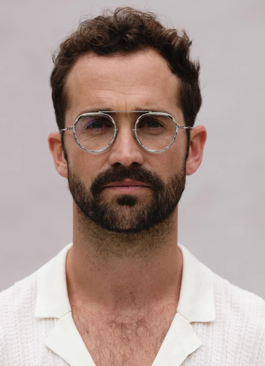 Garrett Leight Kingston C Eyeglasses - Stylish & Premium Optical Frames
