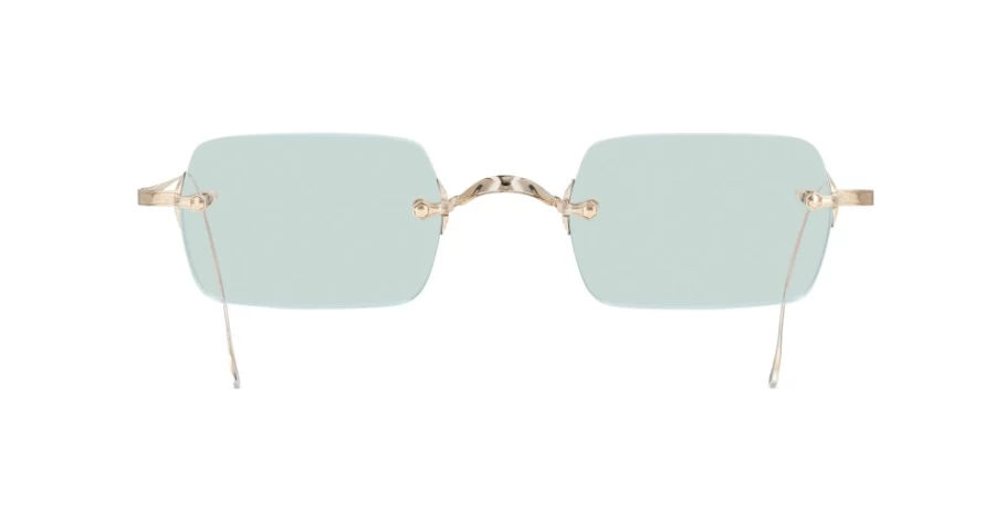 Garrett Leight Banzai S Sunglasses - Classic Aviator Style with UV Protection