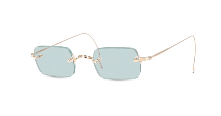 Garrett Leight Banzai S Sunglasses - Classic Aviator Style with UV Protection