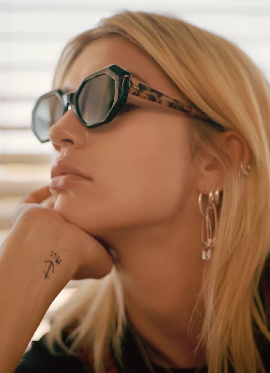 Garrett Leight Jacqueline Sun Eyeglasses - Classic & Stylish Frames for Men & Women