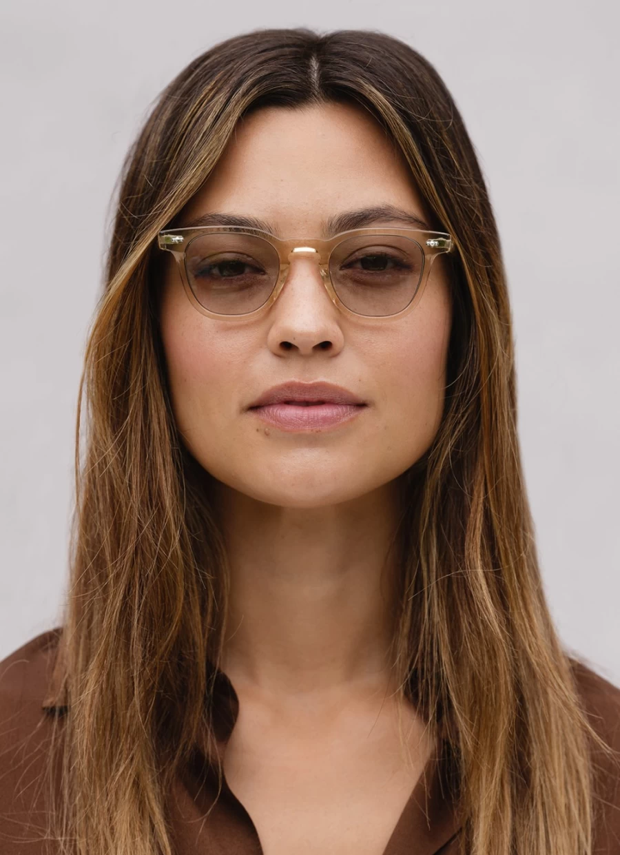 Garrett Leight Dean C Eyeglasses - Classic Acetate Frame for Men & Women