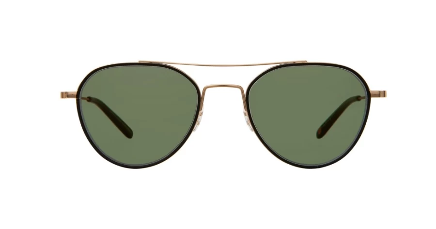 Garrett Leight San Miguel Sun Eyeglasses - Classic Aviator Sunglasses for Men & Women