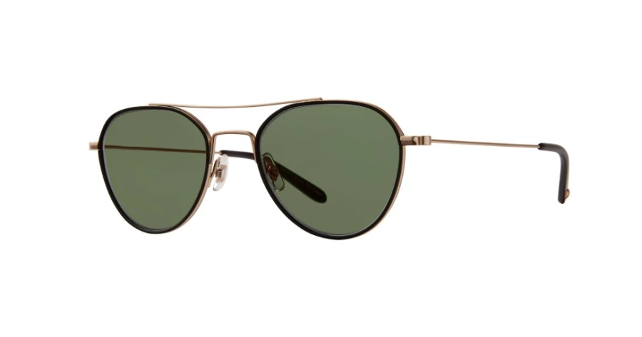 Garrett Leight San Miguel Sun Eyeglasses - Classic Aviator Sunglasses for Men & Women