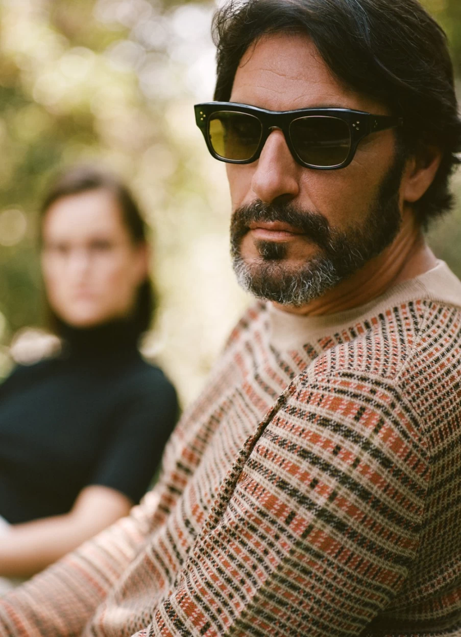 Garrett Leight Go S Sunglasses - Classic Style & UV Protection