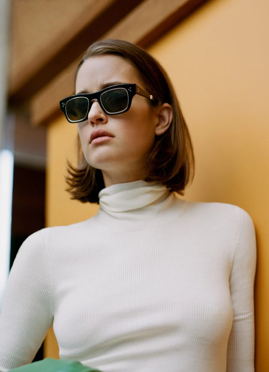 Garrett Leight Go S Sunglasses - Classic Style & UV Protection