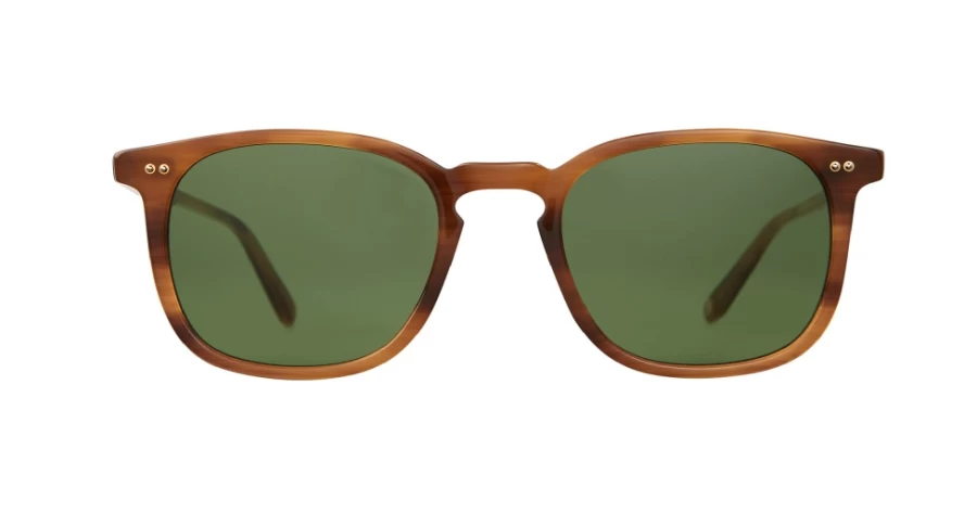 Garrett Leight Ruskin Sun Sunglasses | Classic Aviator Style