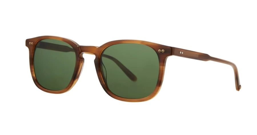 Garrett Leight Ruskin Sun Sunglasses | Classic Aviator Style