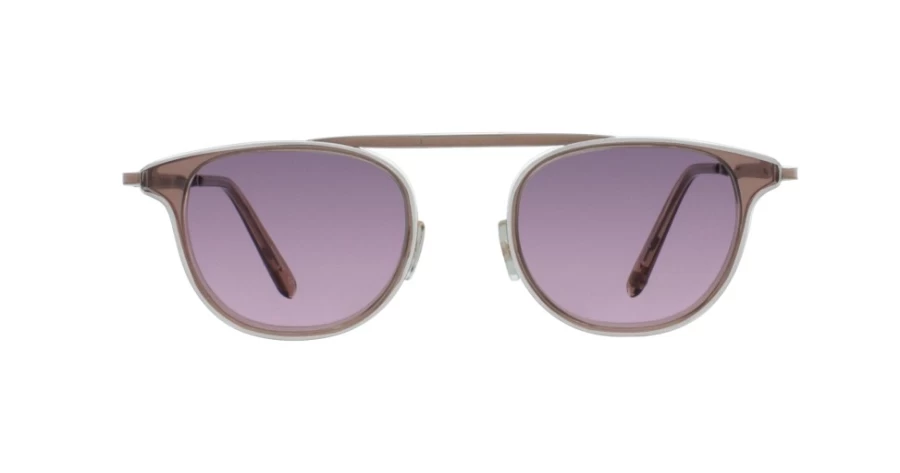 Garrett Leight Van Buren Combo Sunglasses – Classic Aviator Style with UV Protection