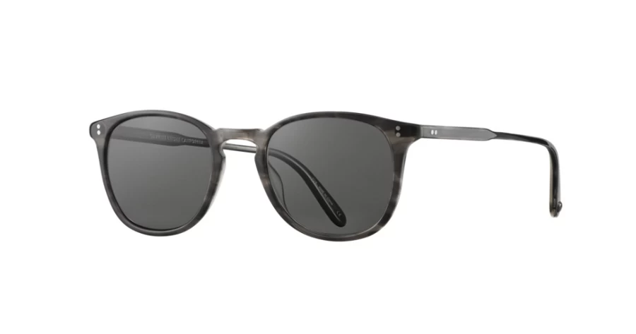Garrett Leight Kinney Sun Sunglasses – Classic Aviator Style with UV Protection