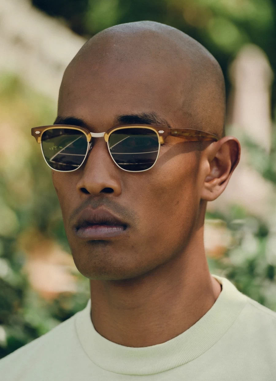 "Garrett Leight Elkgrove Sun Sunglasses | Premium Eyewear Collection"