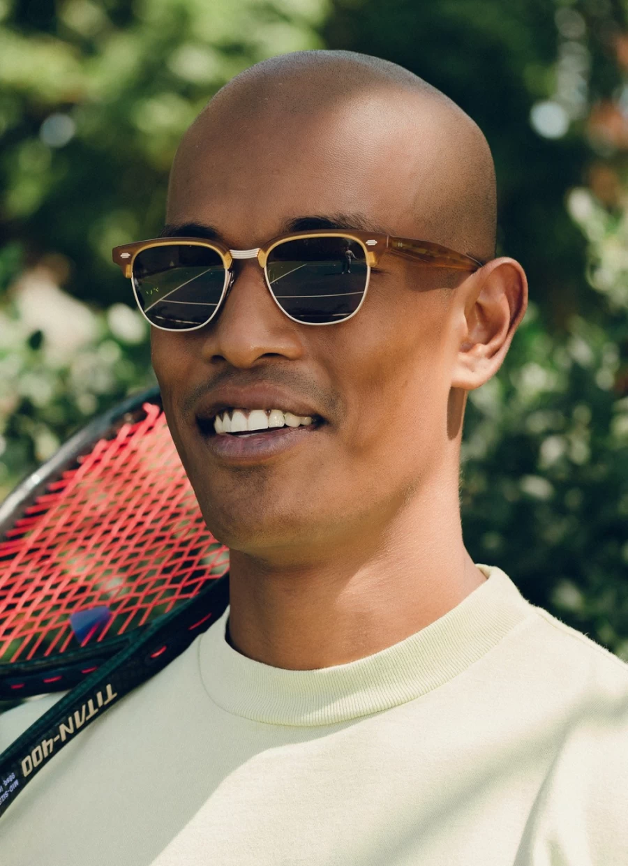 "Garrett Leight Elkgrove Sun Sunglasses | Premium Eyewear Collection"