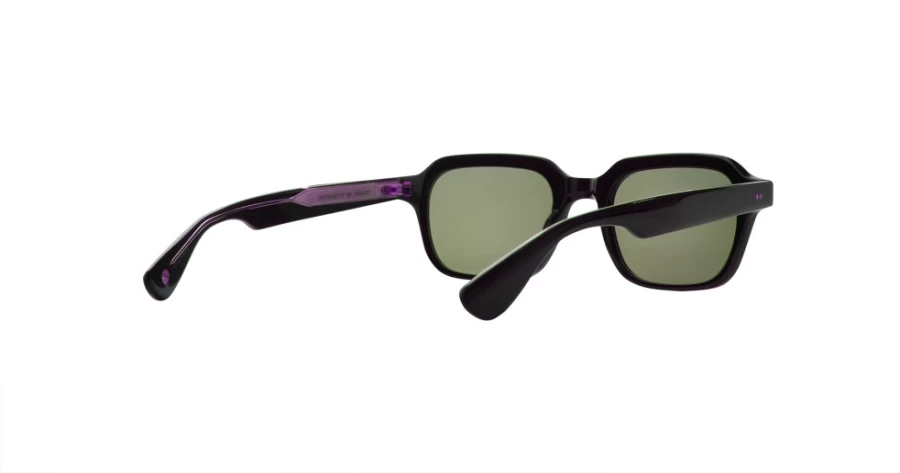 Garrett Leight OG Freddy P Sunglasses - Classic Aviator Style with UV Protection