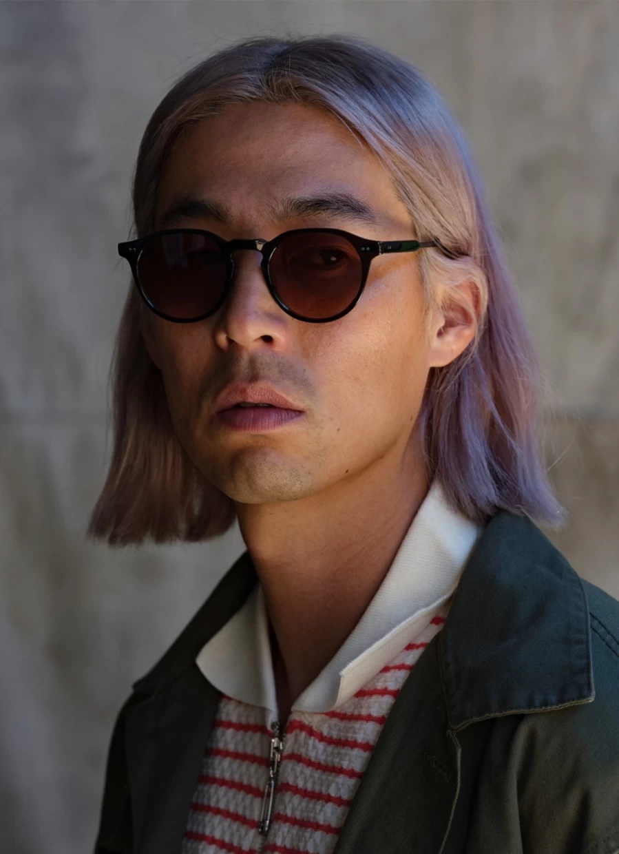Garrett Leight Royce Sun Eyeglasses - Classic Frame Style for Men & Women