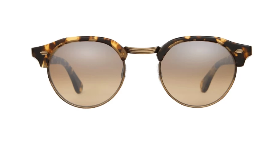 "Garrett Leight Oakwood Sun Sunglasses | Premium Oakwood Frame"
