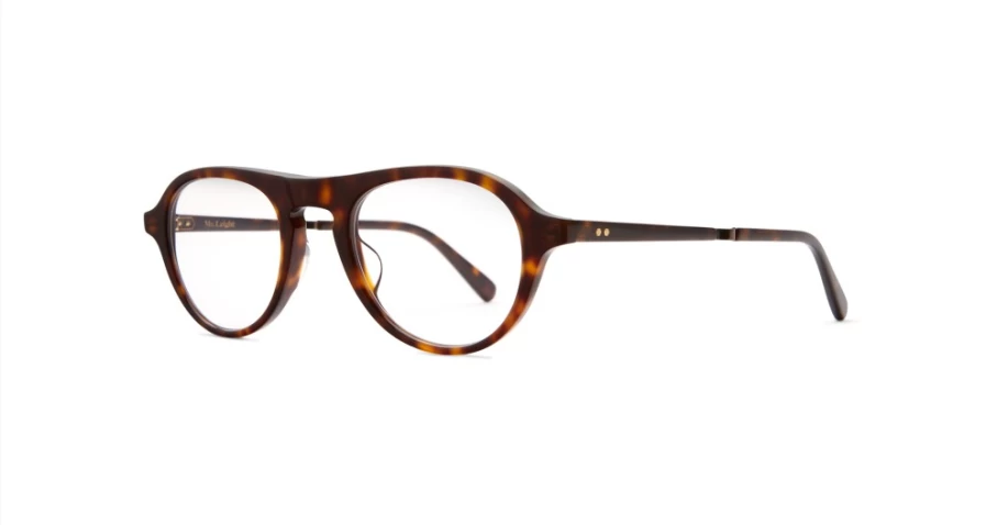 Garrett Leight Mason C Eyeglasses - Classic Acetate Frame for Men & Women