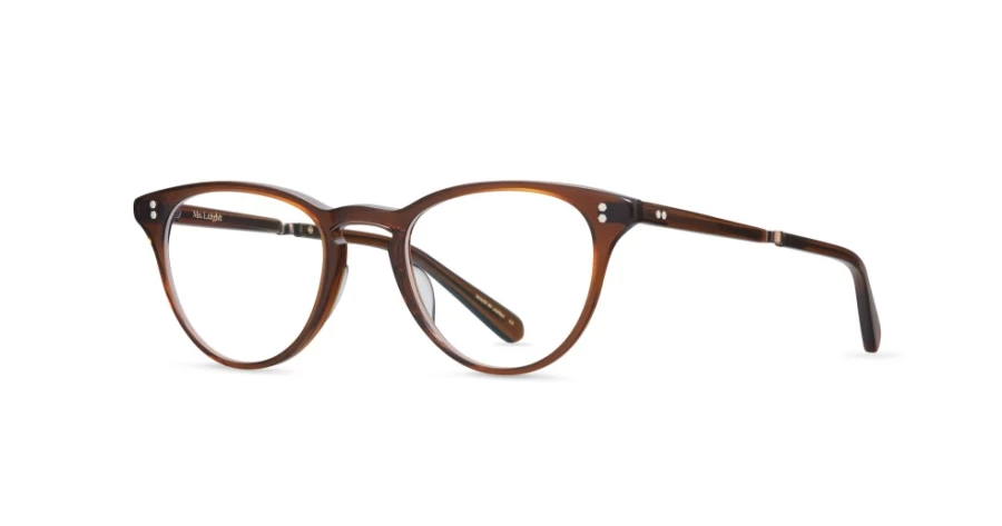 Garrett Leight Runyon C Eyeglasses - Classic Frame Style for Men & Women