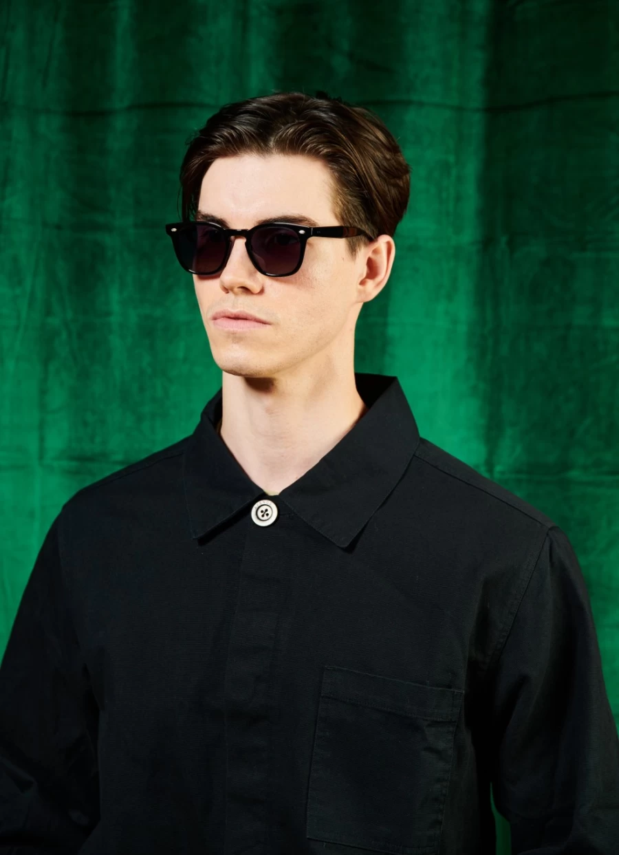 "Garrett Leight Byrne Sun Sunglasses | Stylish & UV Protection"