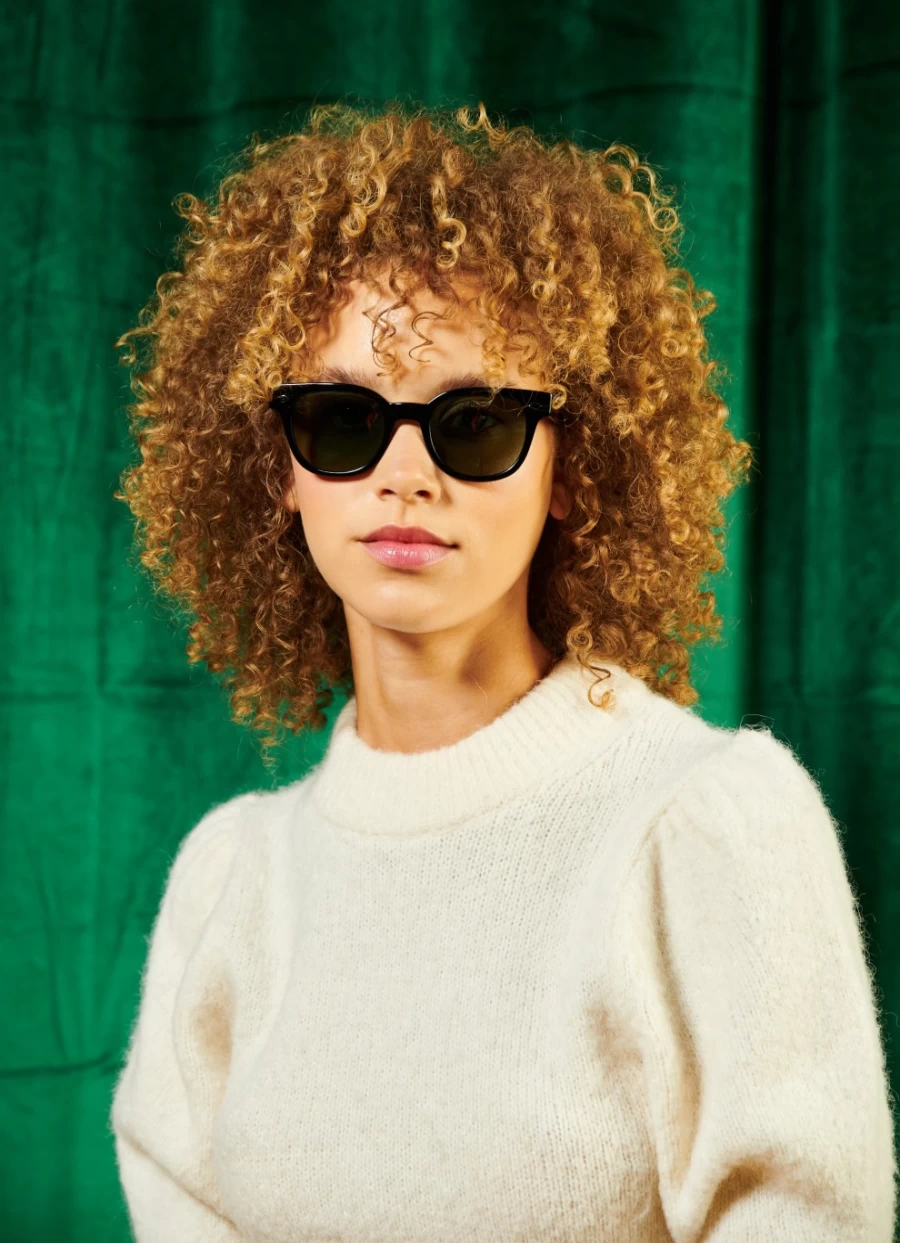 Garrett Leight Canter Sun Eyeglasses - Classic Style & UV Protection
