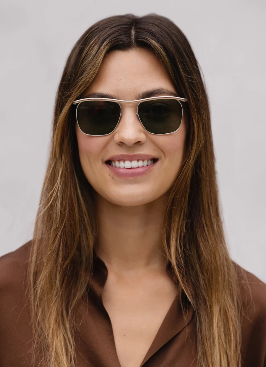 Garrett Leight Owsley S Eyeglasses - Classic Acetate Frames for Men & Women