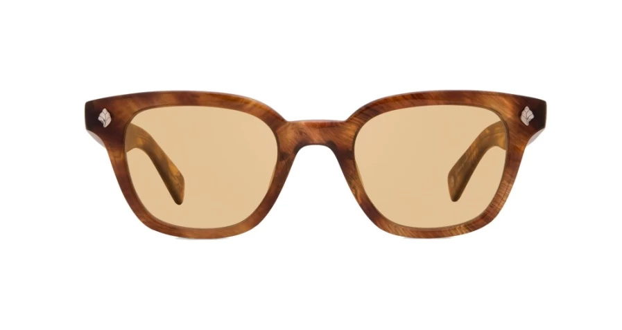 "Garrett Leight Naples Sun Sunglasses | Classic Aviator Style"