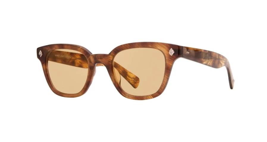 "Garrett Leight Naples Sun Sunglasses | Classic Aviator Style"